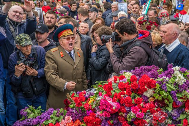 9 мая в Украине: названы три самых опасных города