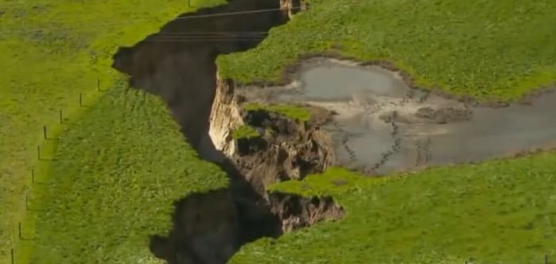 'Найбільша тріщина' на Землі з'явилася в Новій Зеландії