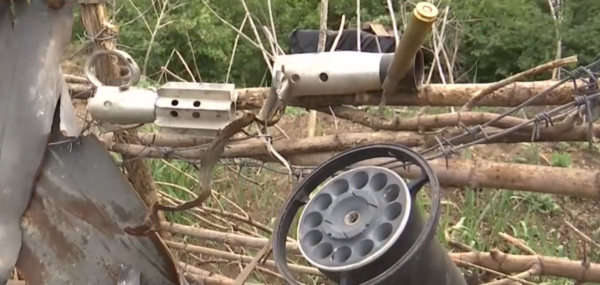 Позиції ВСУ почали бомбити невідомими снарядами