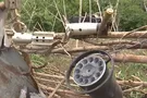 Позиции ВСУ начали бомбить неизвестными снарядами