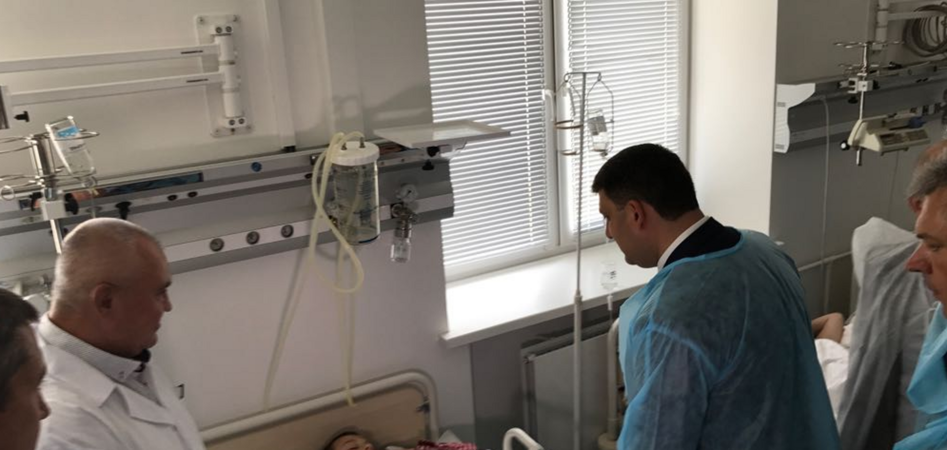 ЧП в Черкассах: Гройсман рассказал, как могли отравиться дети