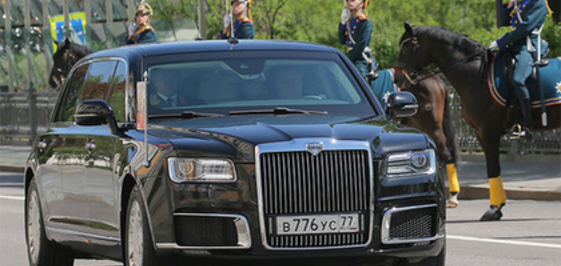 У Трампа лучше: в США высмеяли 'броневик' Путина