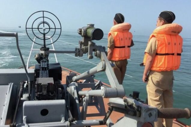 Затримання судна в Криму