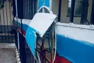 Тризуб vs триколор: всю суть оккупации Крыма показали одним фото