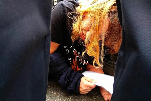 В Киеве задержали мать погибшей регионалки Бережной