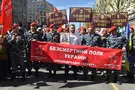 Сбежавшего в Россию Захарченко увидели в рядах "Бессмертного полка"