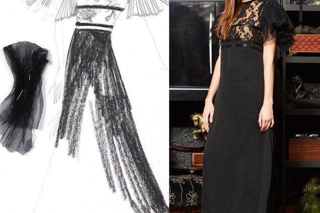 Жизнь одного платья