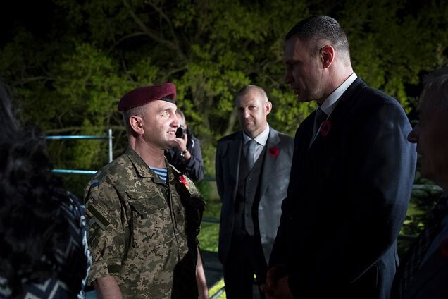 Кличко: нам потрібна єдність заради миру в нашій державі, заради спокою в Європі