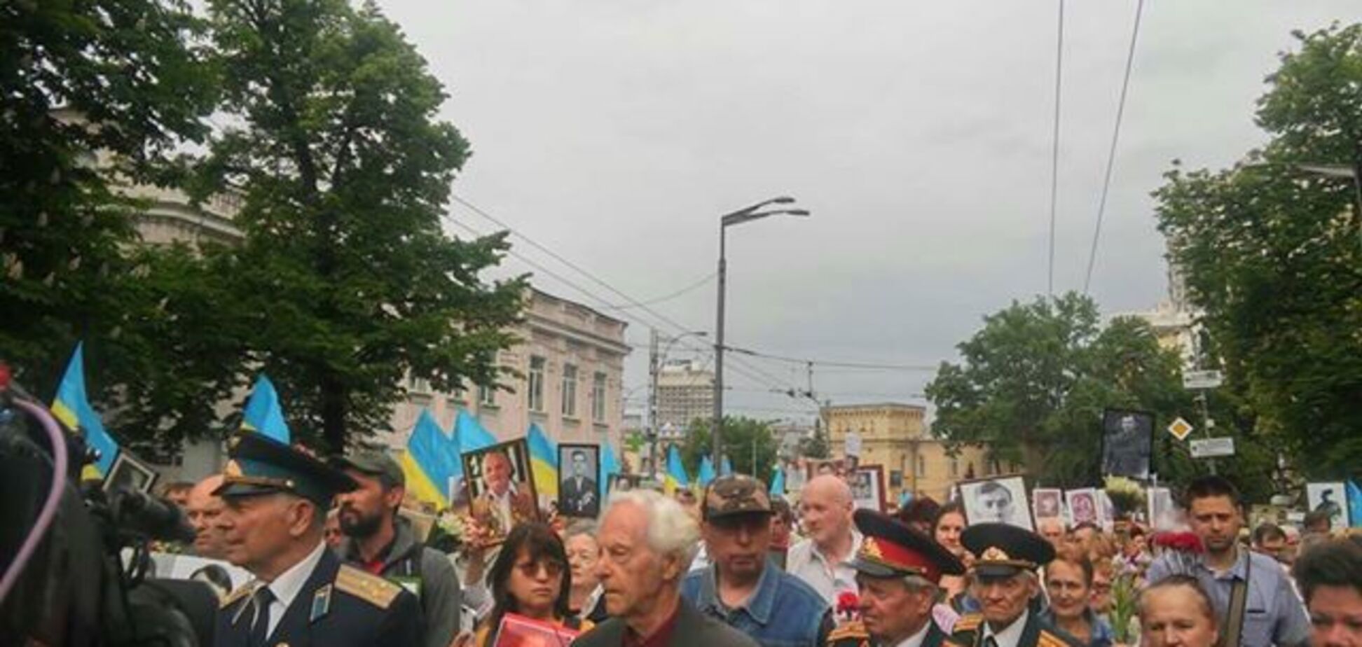 Акция 'Бессмертный полк' в Киеве 09.05.2018