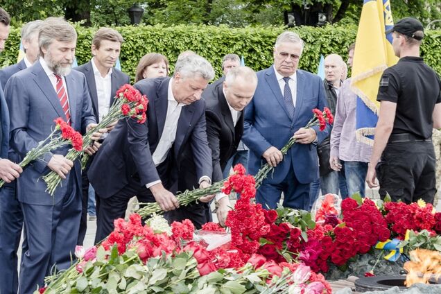 Бойко считает, что День победы всегда будет праздником для украинского народа