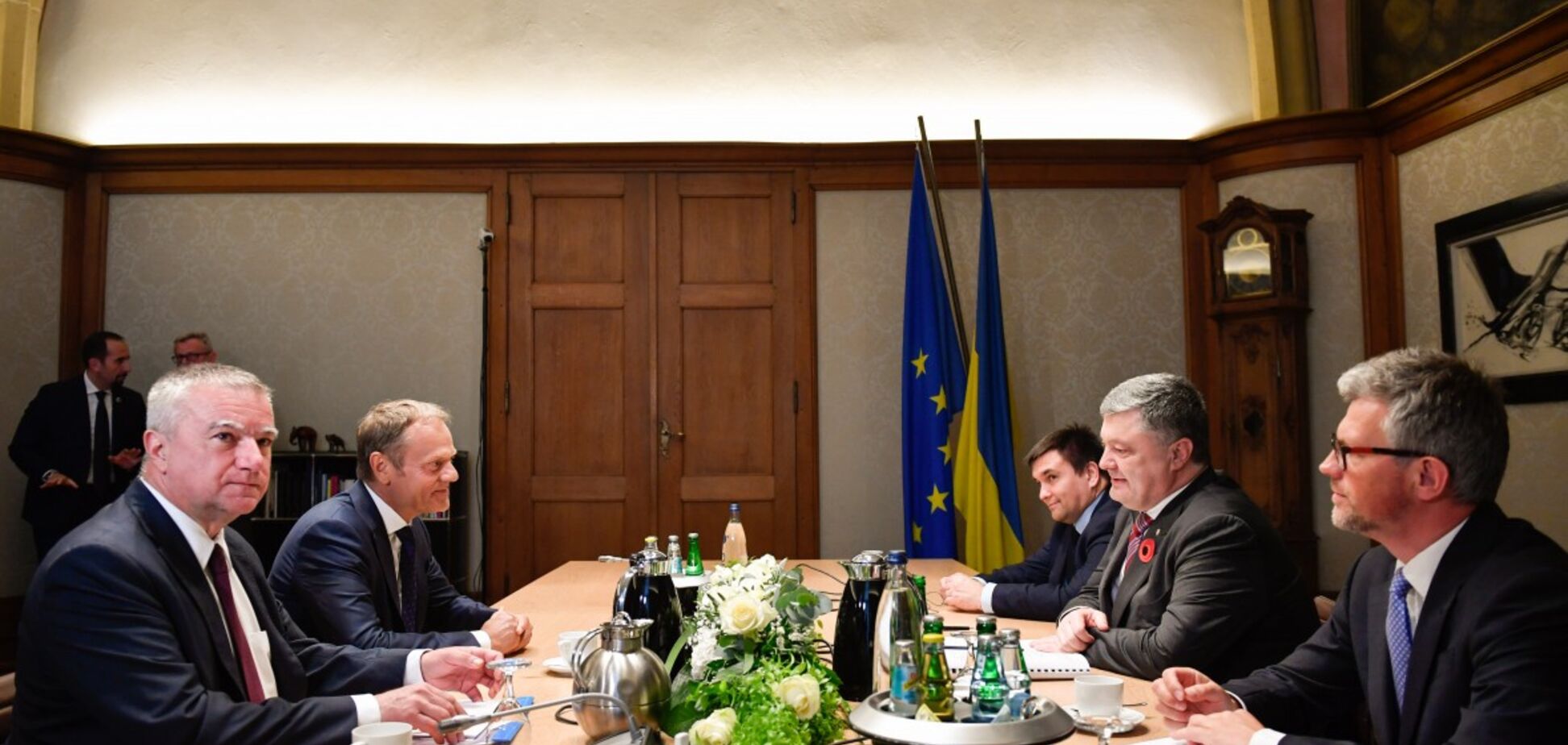 Саммит Украина-ЕС:  Порошенко договорился о встрече