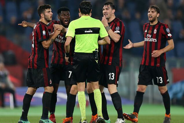 'Милан' отказался играть в Лиге Европы