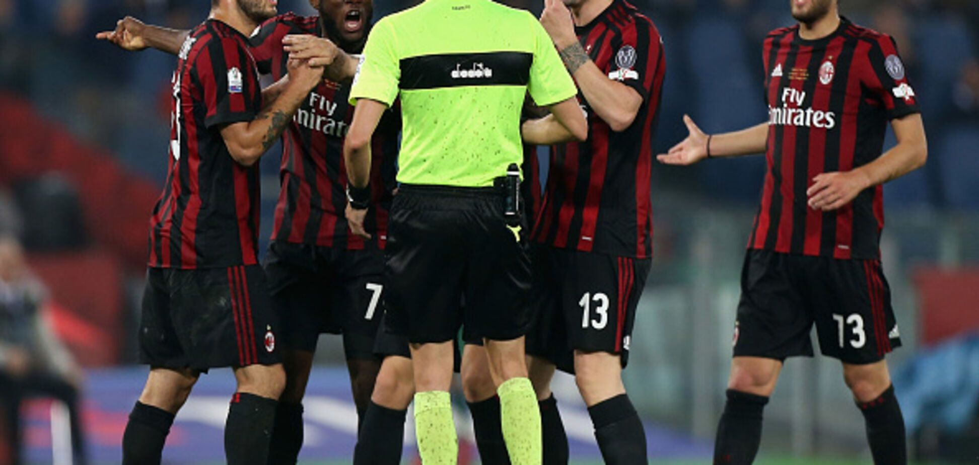 'Милан' отказался играть в Лиге Европы