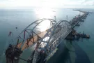 Строительство Крымского моста: оккупанты заявили о готовности