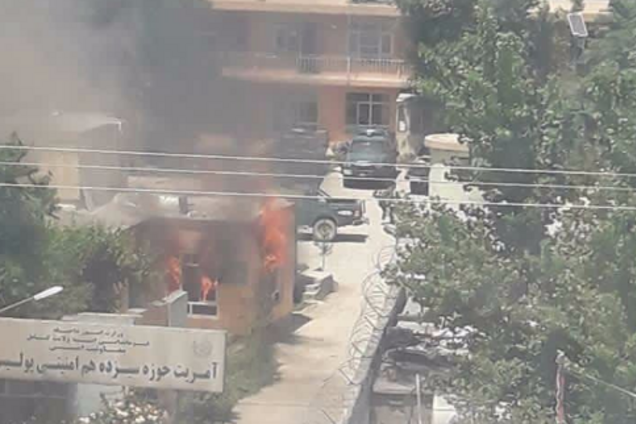У Кабулі прогриміла нова серія вибухів