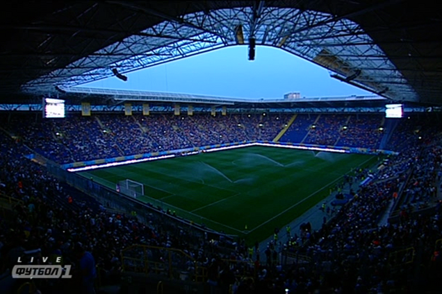 Финал Кубка Украины Динамо - Шахтер начался с казуса