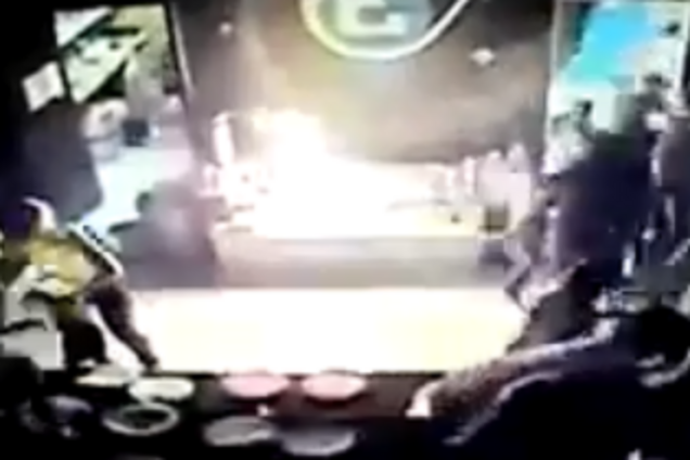 Нова НП в російському ТРЦ: з'явилося відео вибуху