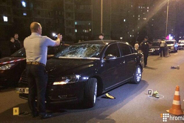 Авто 'кортежа' сбило ребенка: водитель озвучил свою версию