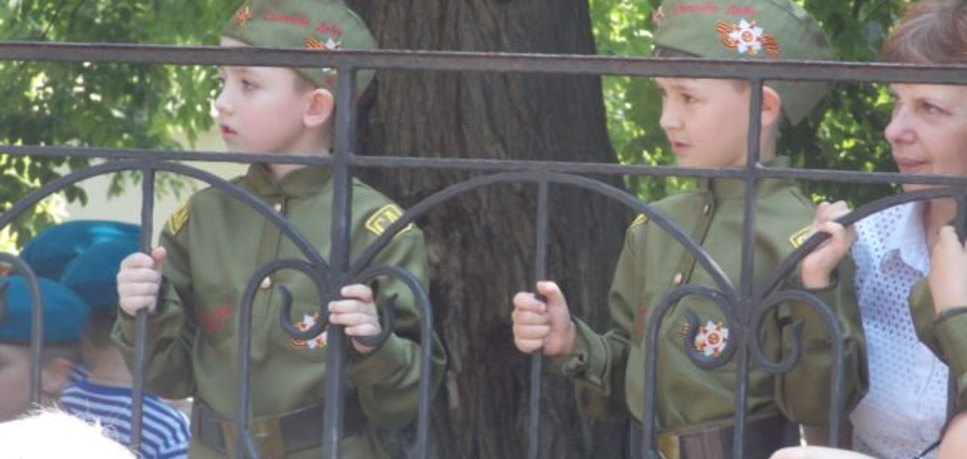'Упав - віджався': в Криму влаштували провокацію на День дітей