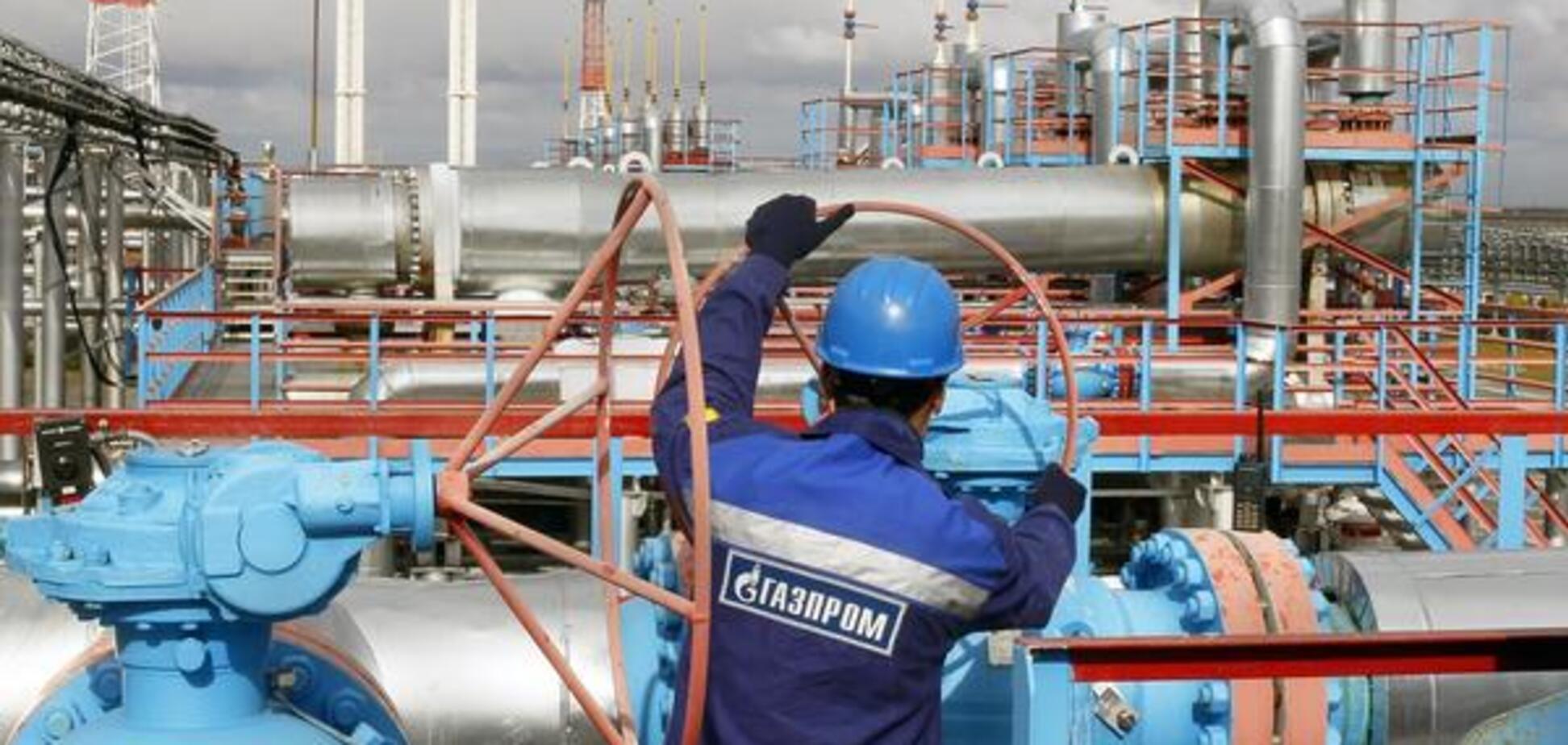 'Газпром' знищує сам себе