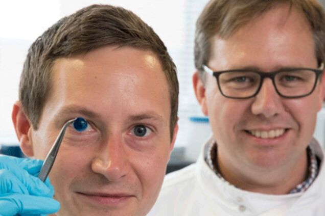 Революційний прорив: на 3D-принтері надрукували рогівку ока