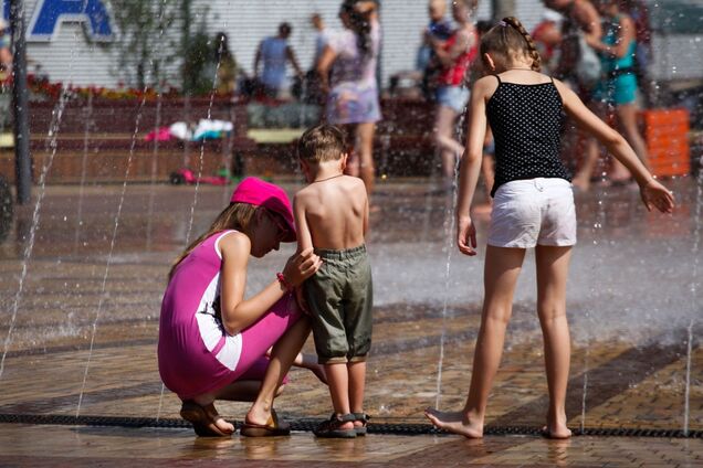 Спека в Україні