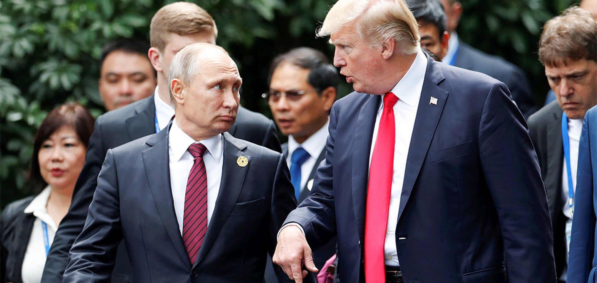 Володимир Путін і Дональд Трамп