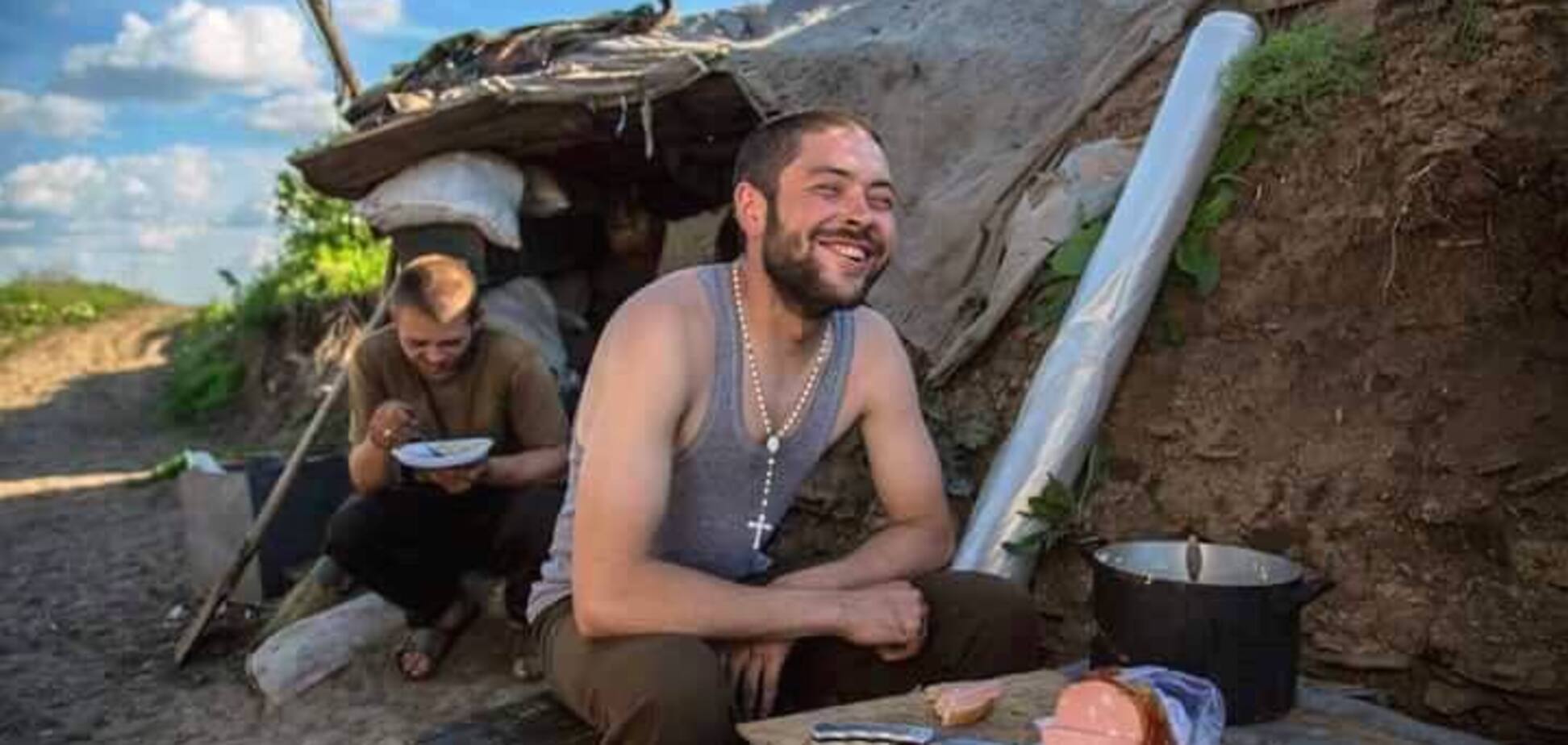 Волонтери показали бійців ОС при 'наступі' Л/ДНР'