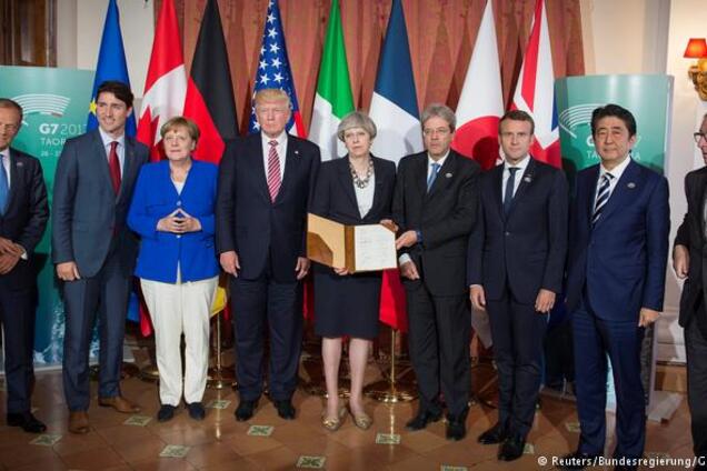 Росія заплатить: країни G7 встали на сторону України. Підсумкова заява