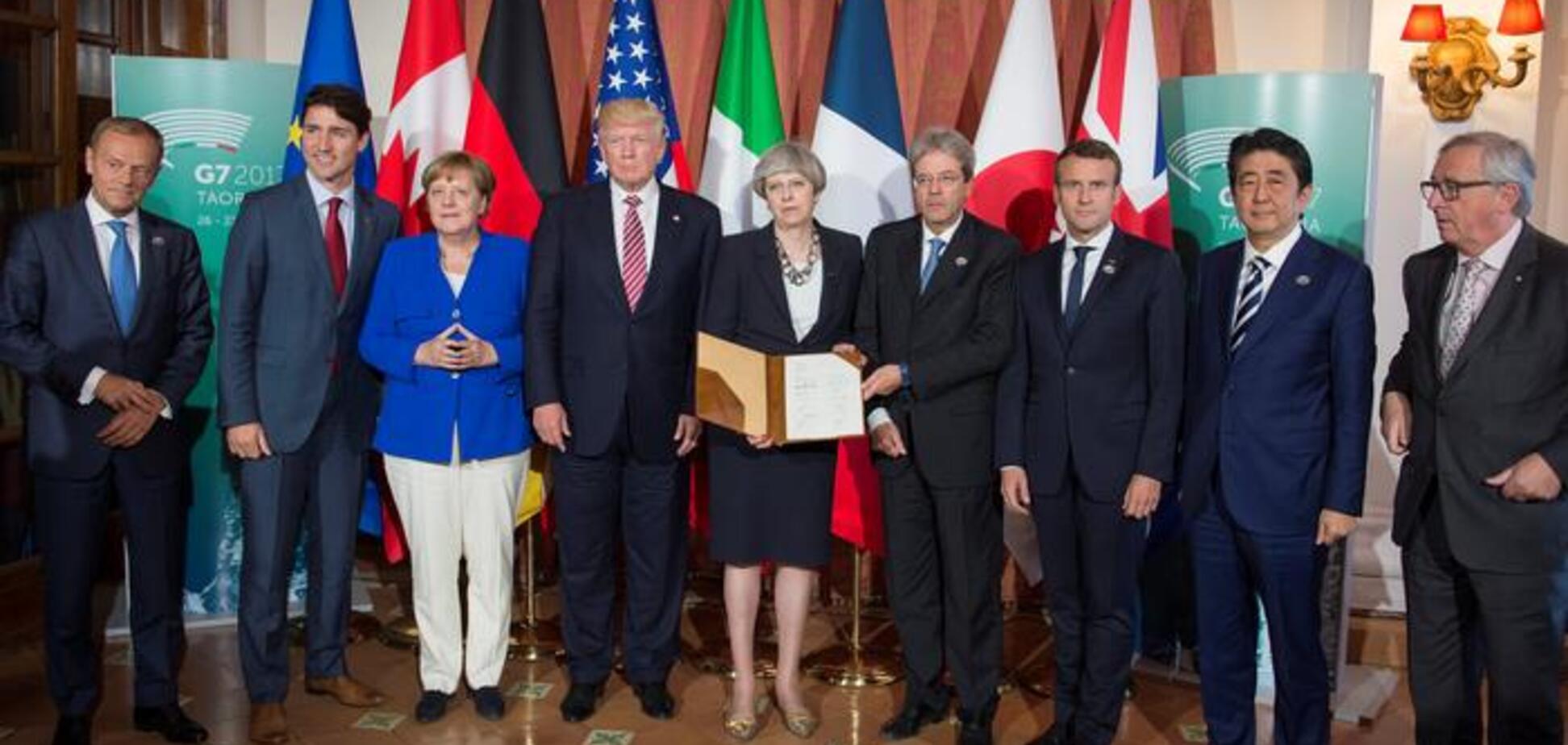 Росія заплатить: країни G7 встали на сторону України. Підсумкова заява