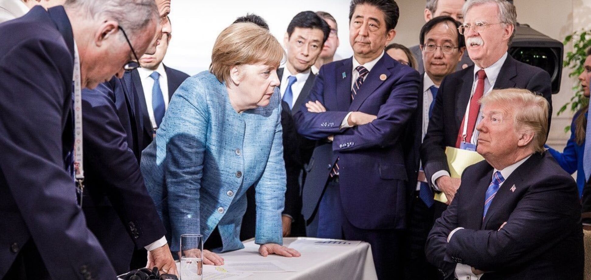 Вызов брошен именно Путину