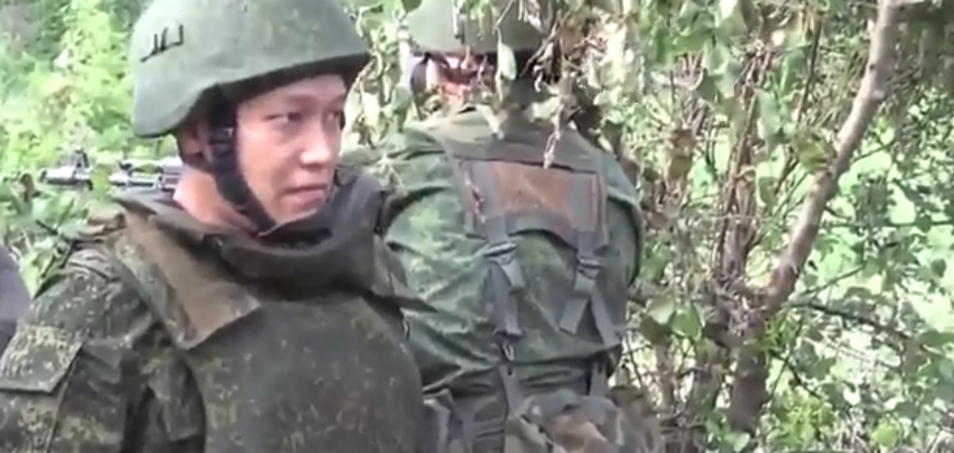 Найманець Путіна на Донбасі зганьбився на камеру: опубліковано відео