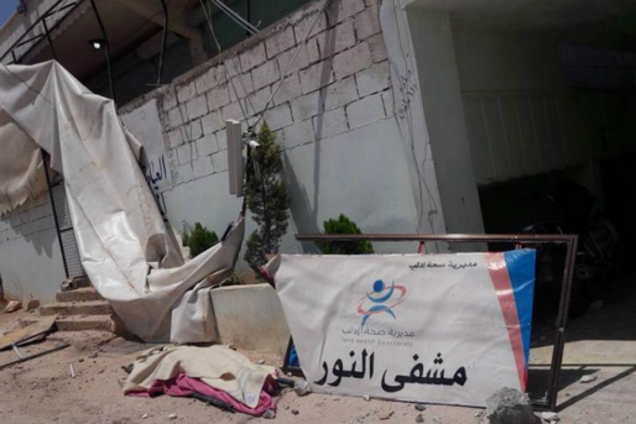 Силы Асада и Путина нанесли удар по детской больнице: есть погибшие