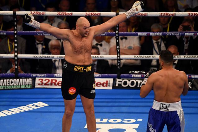 Тайсон Ф'юрі здобув перемогу, влаштувавши клоунаду замість боксу