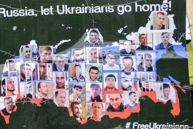 Полный список украинских заложников Путина