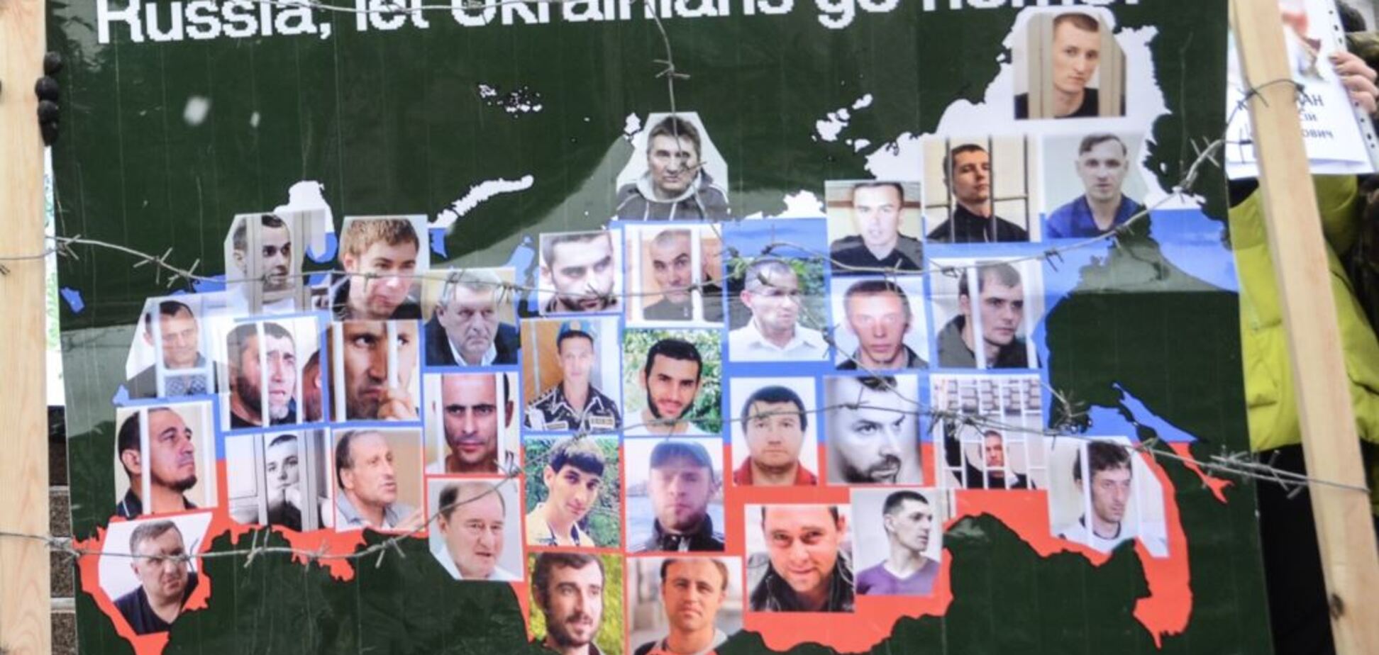  Полный список украинских заложников Путина