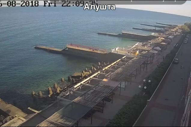 Привіт з Одеси: в мережі з'явилося відео з пляжів Криму