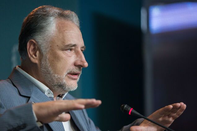 Глава Донетчины Жебривский подал в отставку