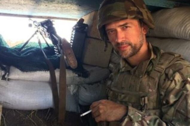 Актор Анатолій Пашинін пояснив, за що воює на Донбасі