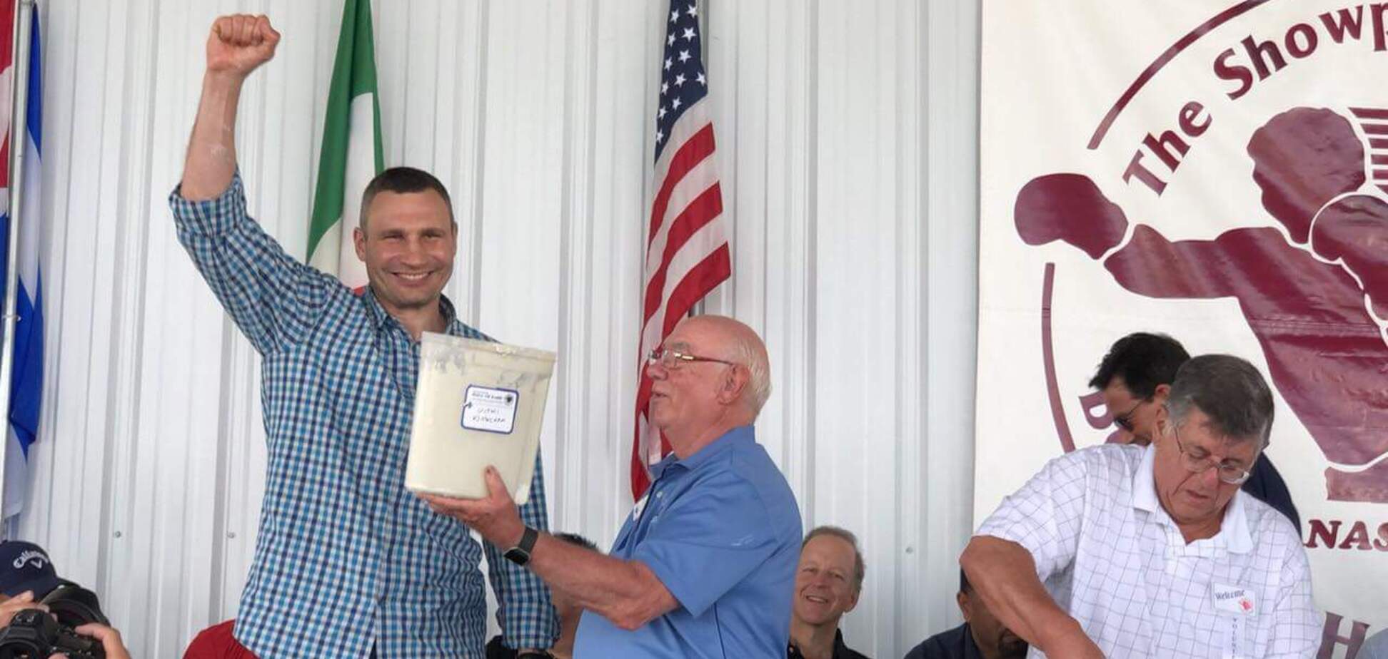 Виталия Кличко приняли в Зал славы бокса: все подробности