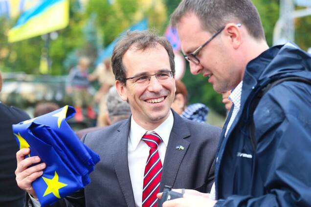 'Мы научились есть гречку': дипломат из Чехии рассказал о еде в Украине