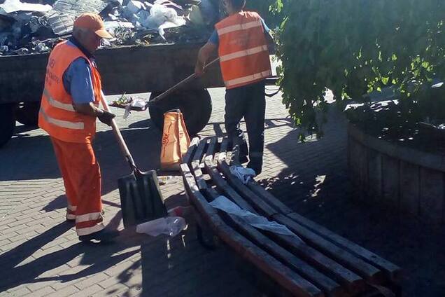 'Ромы возвращаются': табор вновь оккупировал территорию в Киеве