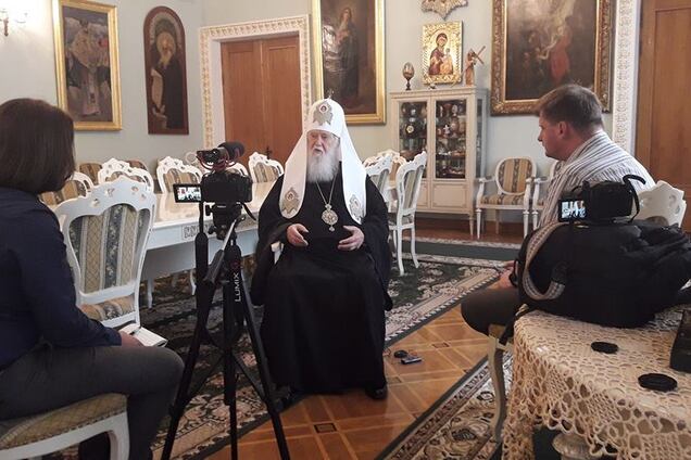 Глава УПЦ КП назвал футбольных фанов грешниками