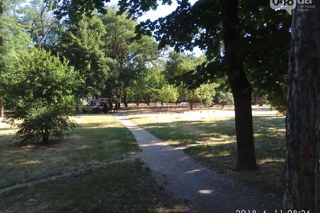 В Одессе нашли труп на месте сбора любителей 'русского мира'