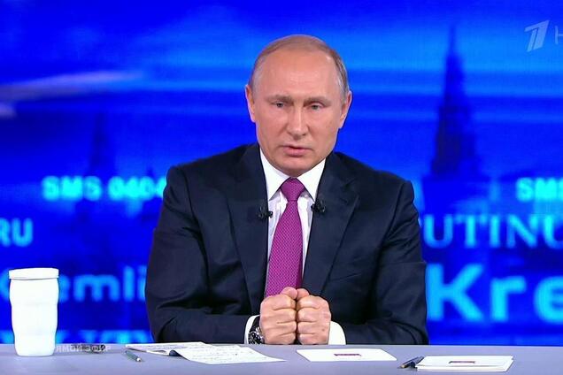Путин на прямой линии сделал страшную вещь