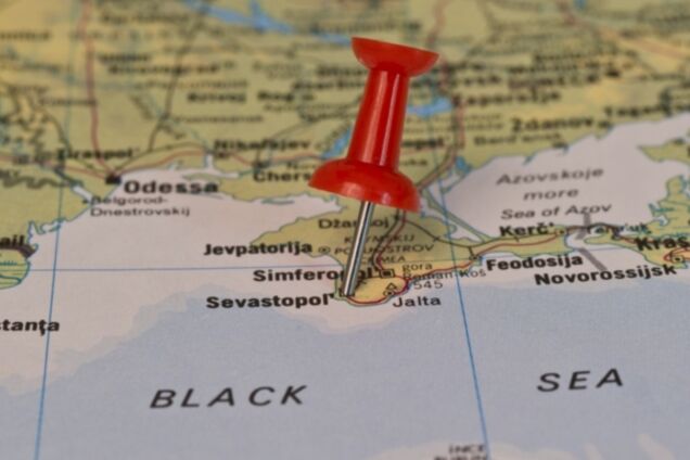 'Российский' Крым: Times объяснилась за скандальную карту