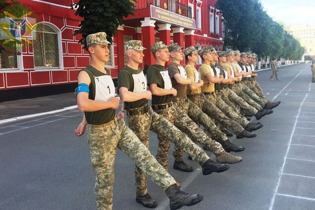 В Киеве произошло массовое отравление курсантов