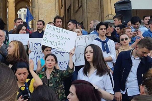 В Грузии заявили об аресте соратника Саакашвили