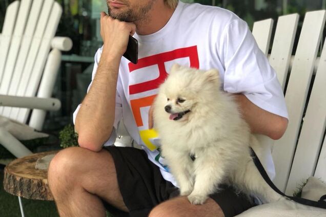 Алан Бадоєв поділився зворушливим відео з дочкою