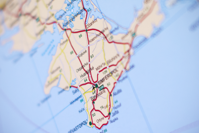 'Неприемлемо': The Times оскандалилась с 'российским' Крымом